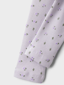 NAME IT Leggings Hofie Misty Lilac
